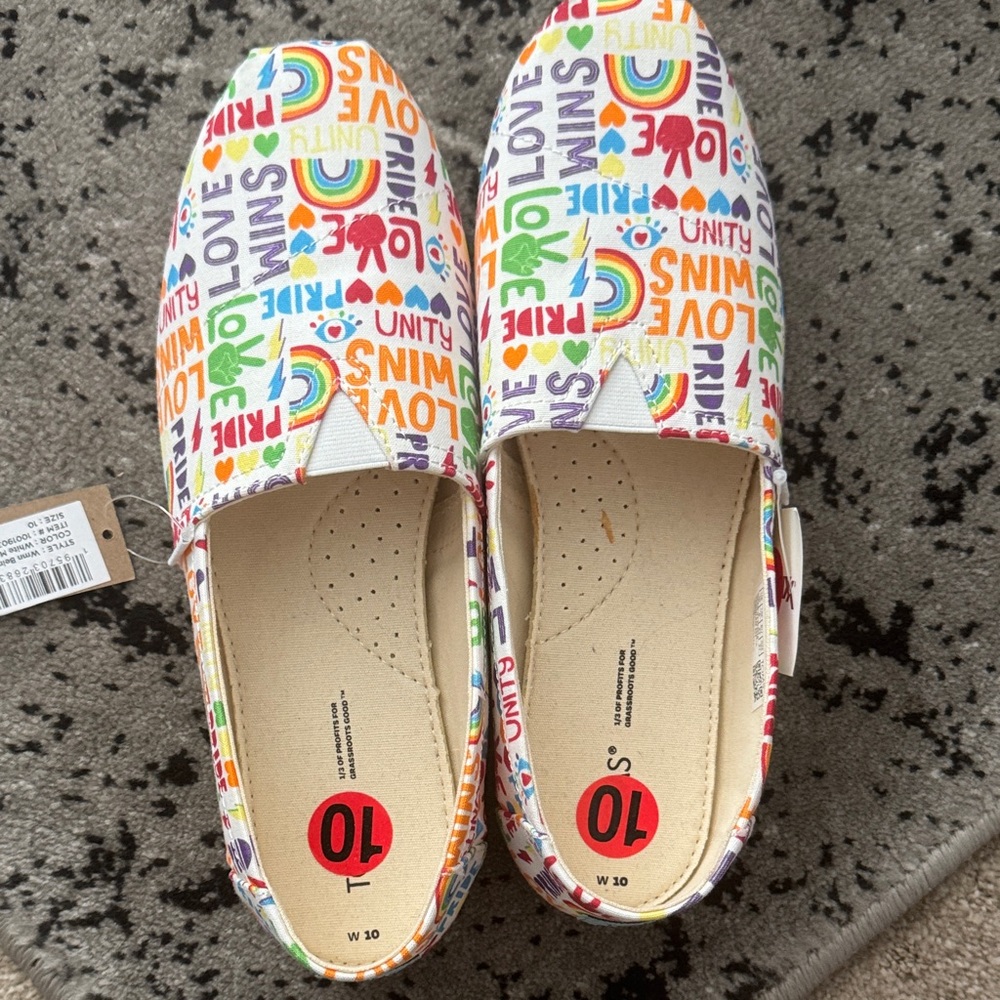 Colorful Kids Slip-On Shoes